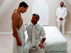 Mormon anal fucking with a hottie Elder Farnsworth