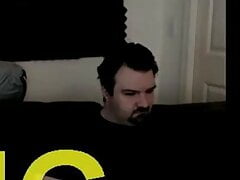 DarkSydePhil (Philip Paul Burnell) jerks live on webcam