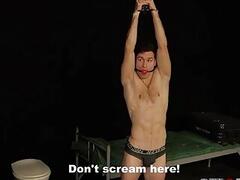 A young policeman fucked a detainee [1080p]