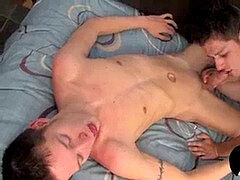 draped emo Ryan Connors drills young homo passionately