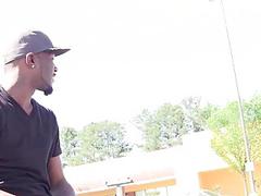 Jesse Idol rides this chocolate snake like a champ