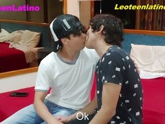 Watch Playful Twink Dominate with Big Cock