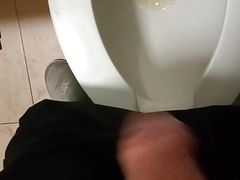German public toilet piss #14