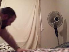 Oversized bear gets taken from the back