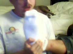 Licking Patrick's Socks