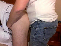 sissy slut dildo booty plow string on anal Miss Carla's bitch