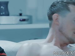 Interracial anal sex with gays Pierce Paris and Taye Scott