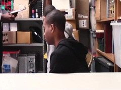 Pervert Black Mall Cop Fucks Straight Guy 7 Min