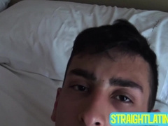 Adorable twink Dan begs me to fuck him and spray my cum on his mouth