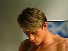 Gay twinks fucking on table top