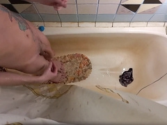 stagging and voyeurism in the douche