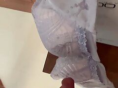 Cum On Bra
