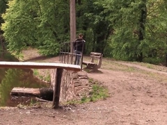 Outdoor In The Wood Czech Bareback Twink Videos Porn