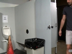 Big-titted babe takes on a massive cock in tight asshole