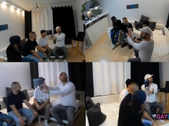 Threesome Bare With Black German Turk Spy Behind The Scenes