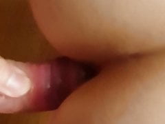 A bare cock in my ass