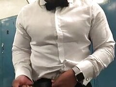 Mexican Hairy Muscle hunk at the Gym.