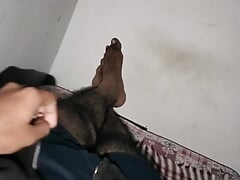 Masturbation in alone