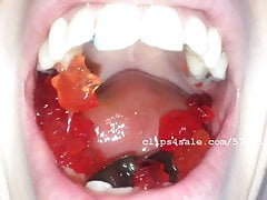 Vore Fetish - Aaron Eats Gummy Bears Part10 Video2