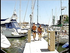 Cock hungry dude gets plowed on the boat