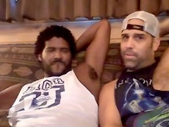 Watch interracial couple enjoy themselves