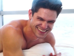 Michael Boston Gets Barebacked Rigid BY Appetizing Cub