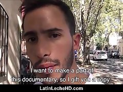 Amateur Straight Cute Spanish Latino Boy Fucked For Cash POV