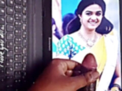 Keerthi suresh chellam spunk tribute #3 my darling and wifey