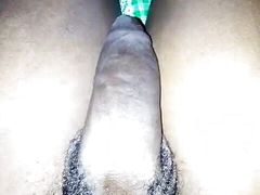 My Uncut Johnie  sleeping