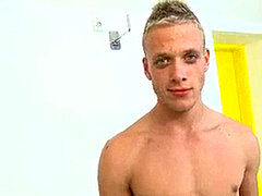 dual anal penetration during three-some queer hook-up