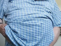 Controll of fat ass and little penis