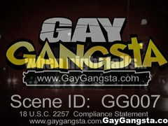 Gonzo 3 Way of Naughty Slum Homos