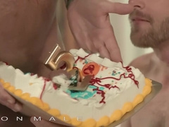 Dilf Jack Dyer Offers To His Step Scott Riley To Suck His Pretty Boy Cock