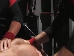 Hot jocks sucking, licking, rimming and fucking