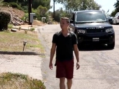 NextDoorRaw Very First Time Raunchy Sans A Condom Screw four Teenager Man Twunk