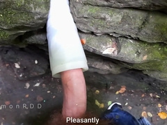 Timonrdd Found Someone's Forgotten Masturbator In A Local Canyon And Poked Him