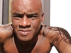 Tuesday morning post workout on balcony