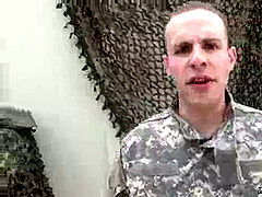 Military homo converse line ass Cheeks Get Spread on the Panangra Canal