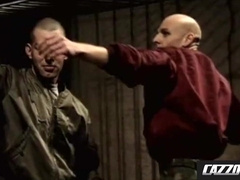 Cazzofilm.com - Young skinhead indignity