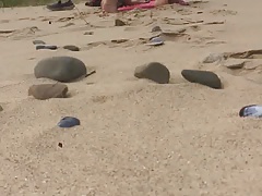Nudist beach whiteford sands part 2