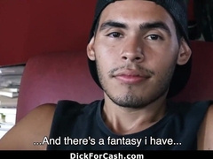 Latinos Have Three way For Money