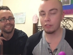 FTM get's 6 dick Cum shot in the face feat Nobu Rainbow DG.3