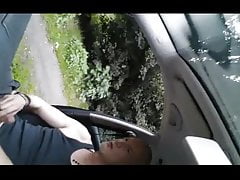 Parkplatz-Wichsen