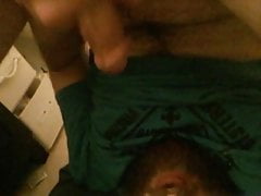Swallow my load after cum in own mouth!