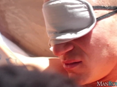 Fit Dude Surprises Muscle Pal With Firm Rod For His Arse