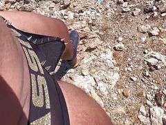 My STRAIGHT STEPBROTHER SHOWING me his BIG BULGE & CUM Iin FRONT of my FACE