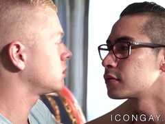 Assfucking my hot gay cousin after 69 session