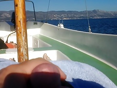 Wilderness wank 3. I'm on a boat