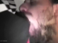 Cannot Gulp Such Amonut Of Darksome Penis From Juicy Javin!!! Fo With Leon Fox