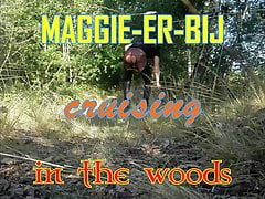 cruising and fucked by stranger in the woods